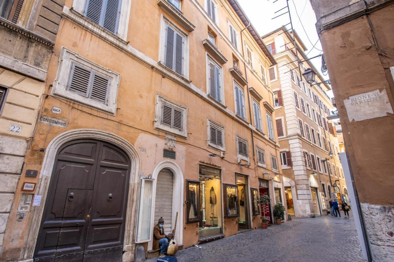 Giubbonari Street Rom